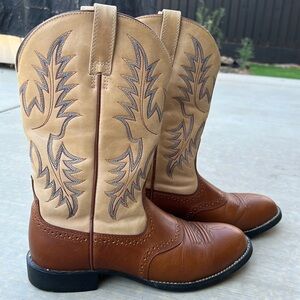 Ariat Heritage Stockman Western Boot Size 8B